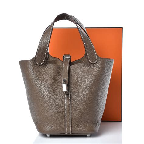 hermes taurillon clemence picotin lock 18 pm|Picotin Lock 18 bag .